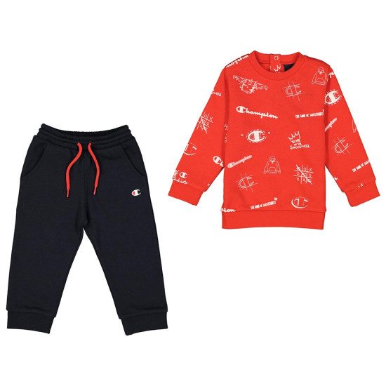 Champion Βρεφικές φόρμες σετ Champion Βρεφικές φόρμες σετ